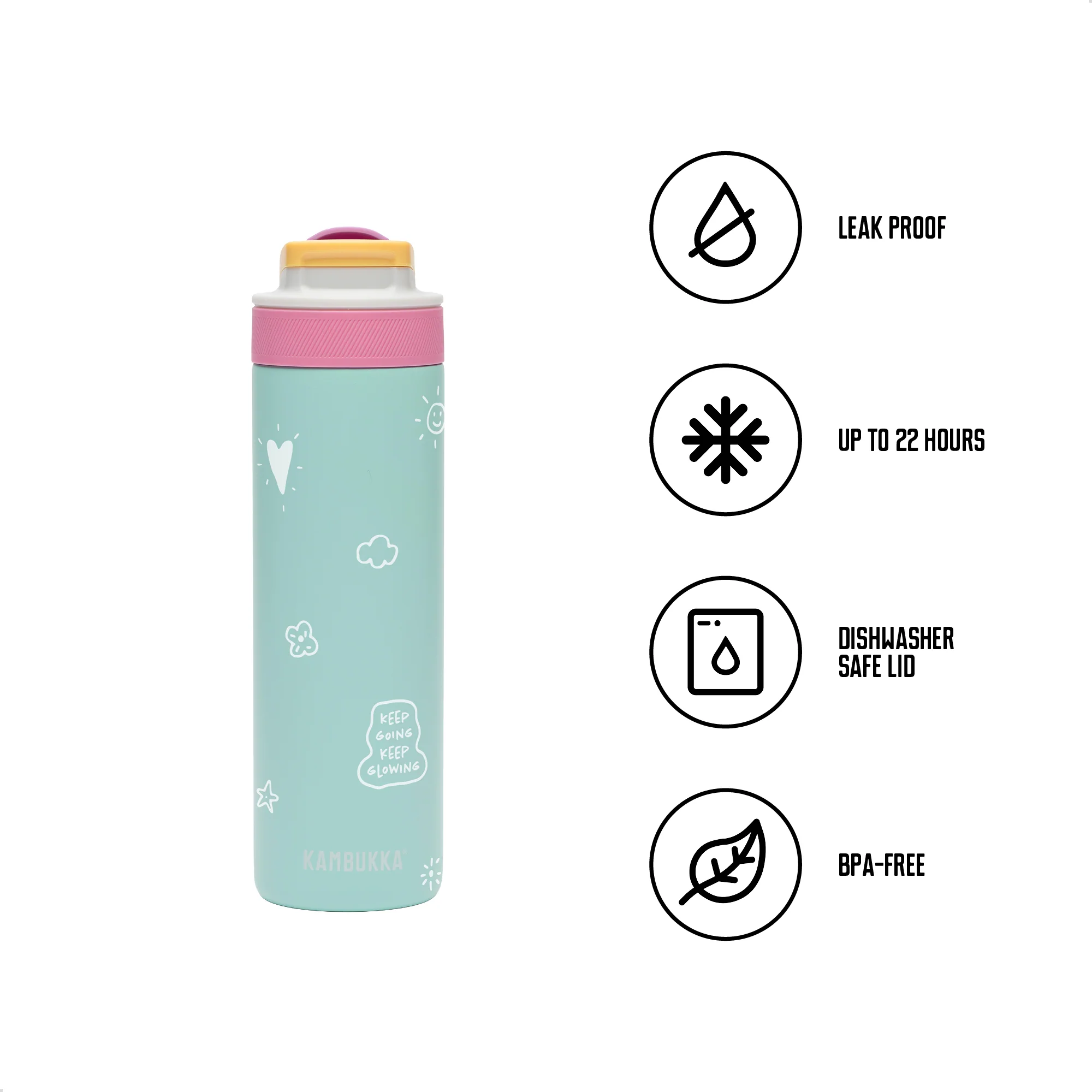 Lagoon Insulated 600 ml - Image 5