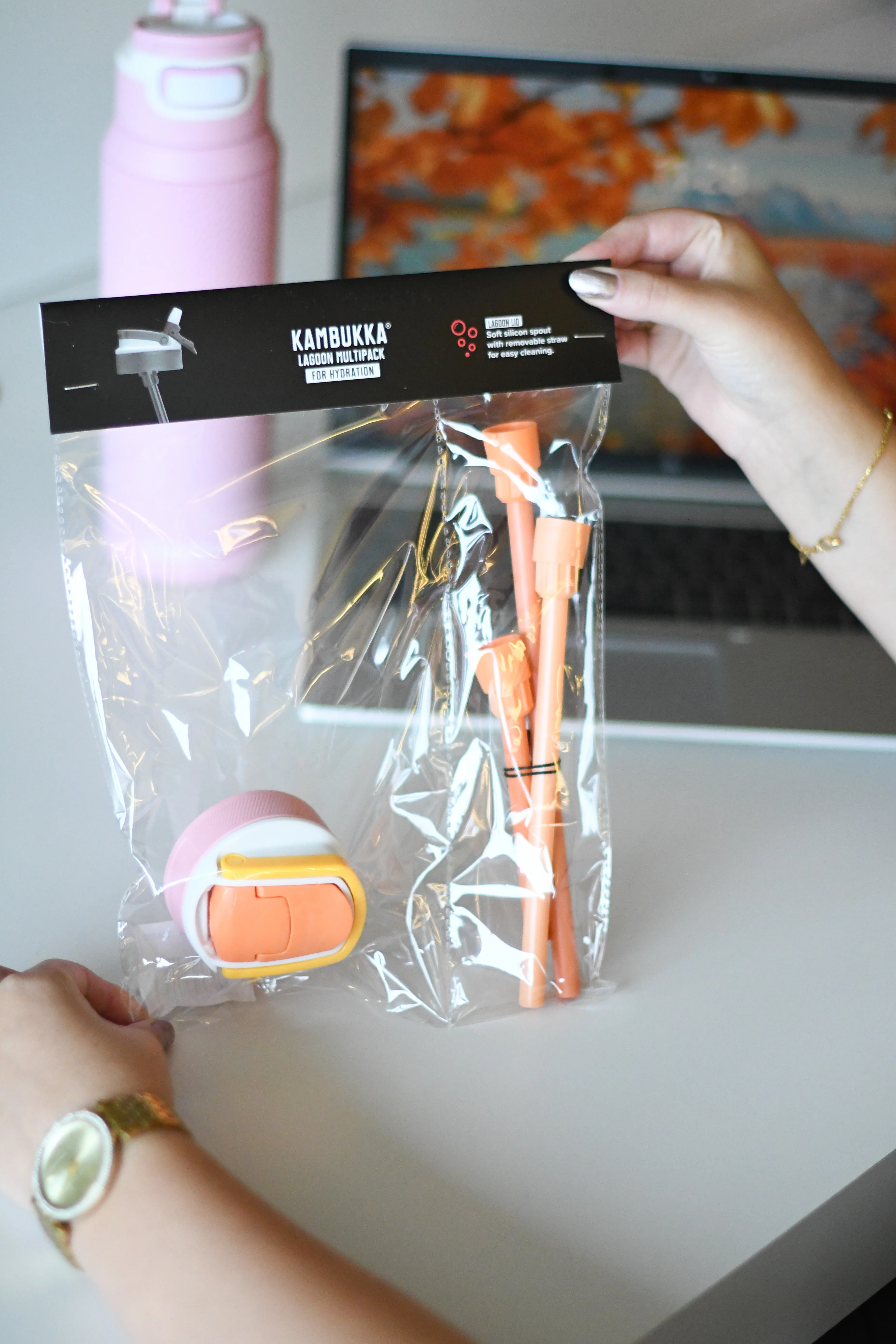 Straw set with cap - Image 3
